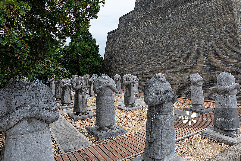 咸阳乾陵博物馆图片素材