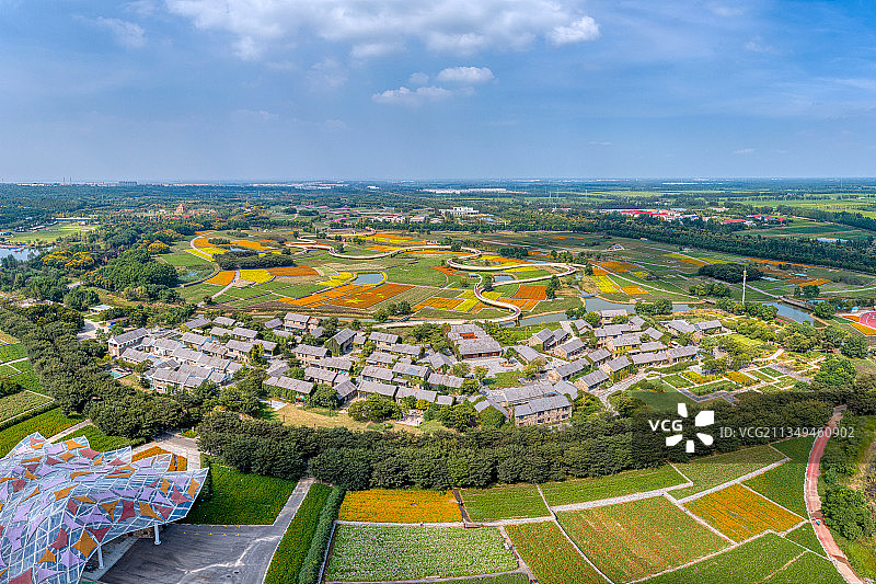 江苏省宿迁市三台山森林公园图片素材