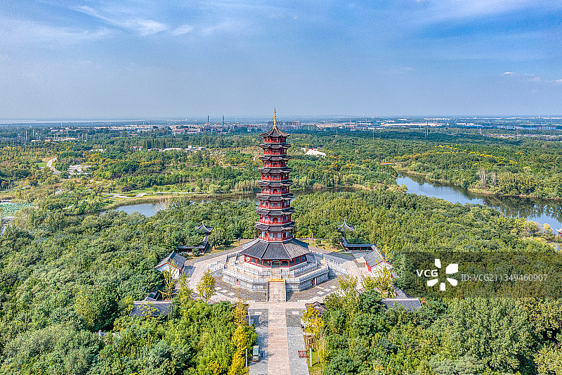 江苏省宿迁市三台山森林公园图片素材