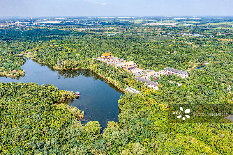 江苏省宿迁市三台山森林公园图片素材