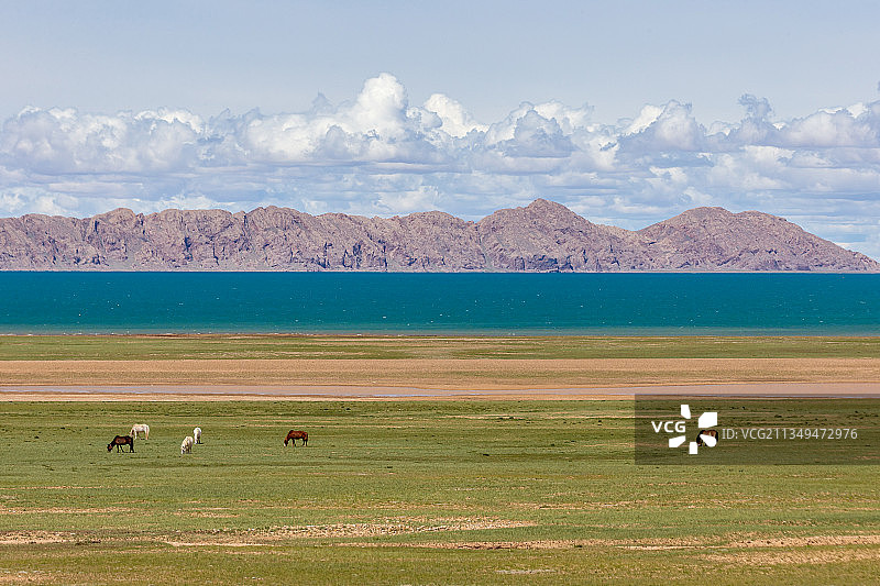 那曲，色林措图片素材