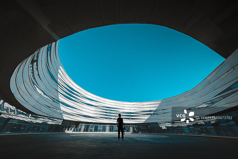 淮安自行车运动公园图片素材