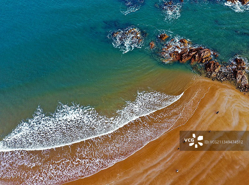 青岛金沙滩蹦极图片素材