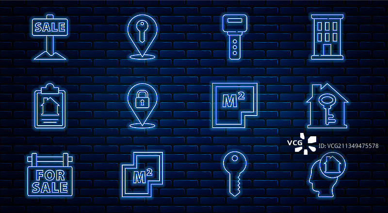 梦想买房子的男人线条icon图片素材