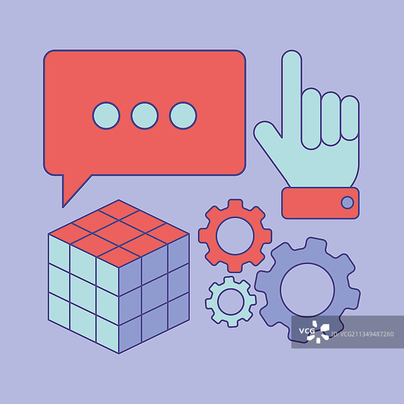 四个战略项目图片素材