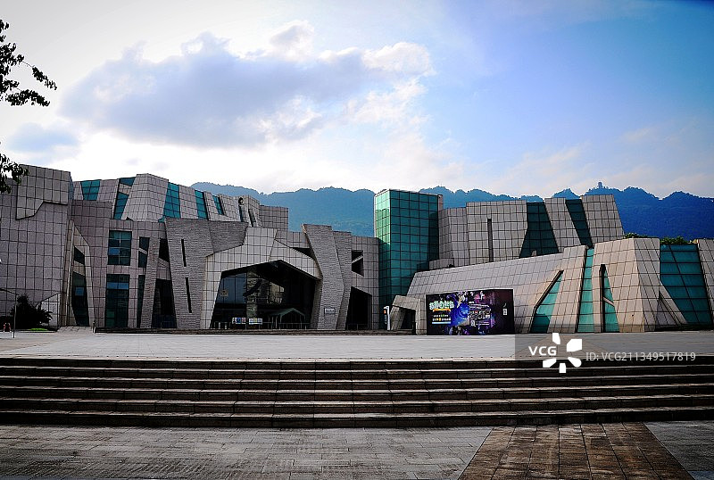 重庆自然博物馆北碚陈列馆图片素材