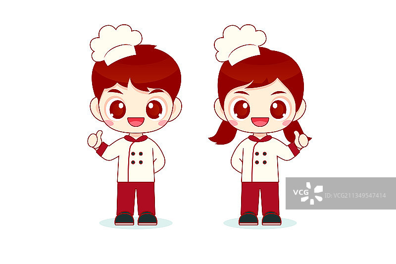 厨师卡通人物图片素材