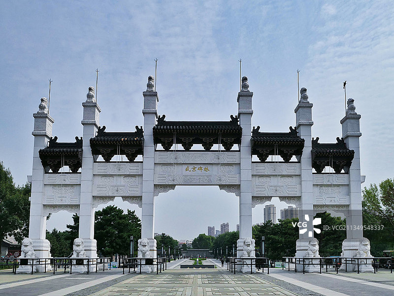 沈阳盛京碑林博物馆图片素材