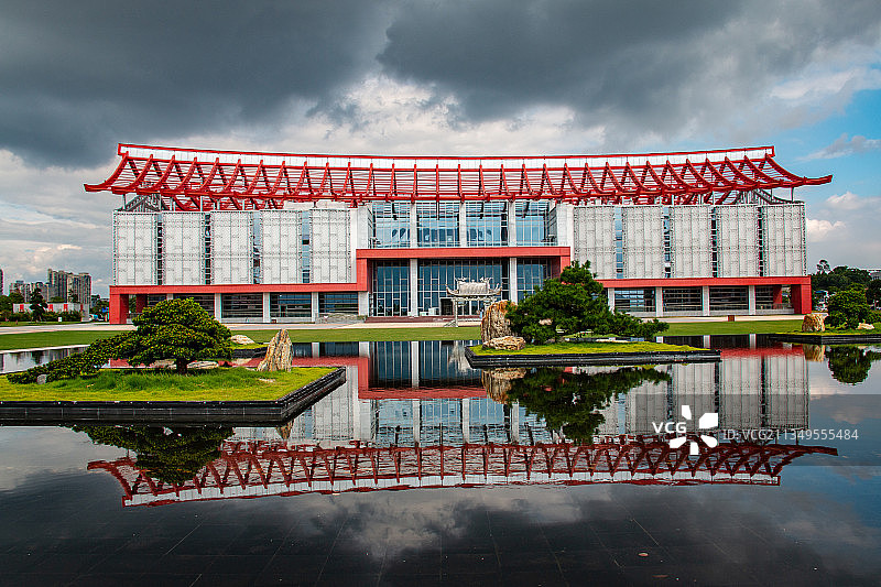 漳州市博物馆新馆图片素材