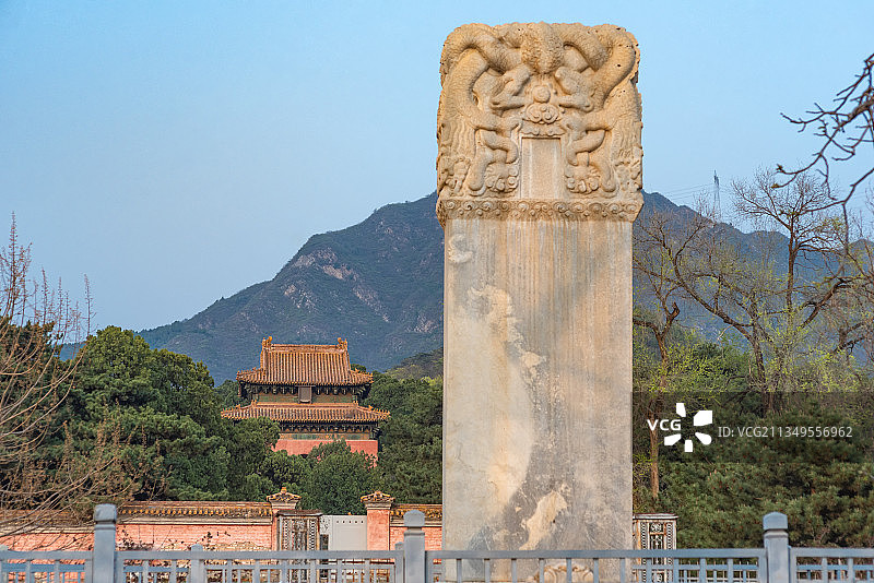 北京明十三陵景陵图片素材