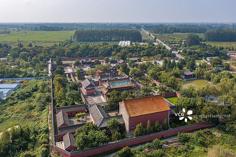 江苏省宿迁市龙王庙行宫图片素材