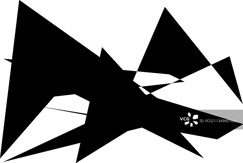 边缘破裂粉碎碎片形状设计图片素材