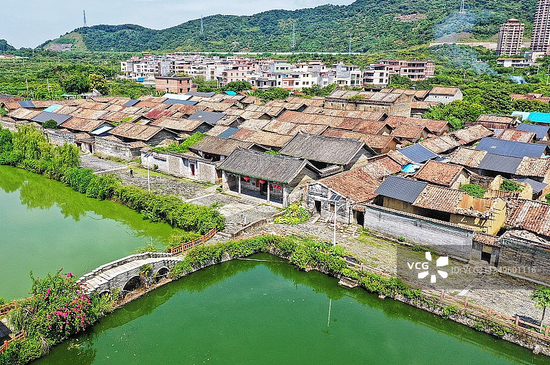 广州宣星村图片素材