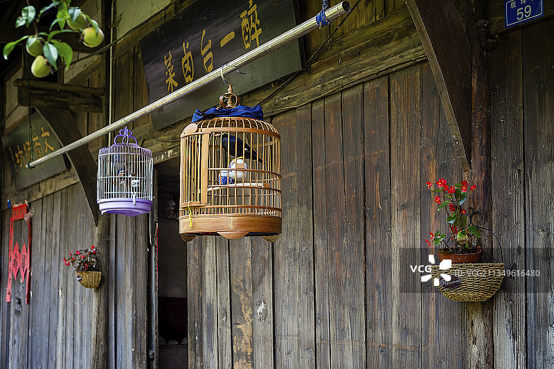 成都海窝子古镇图片素材
