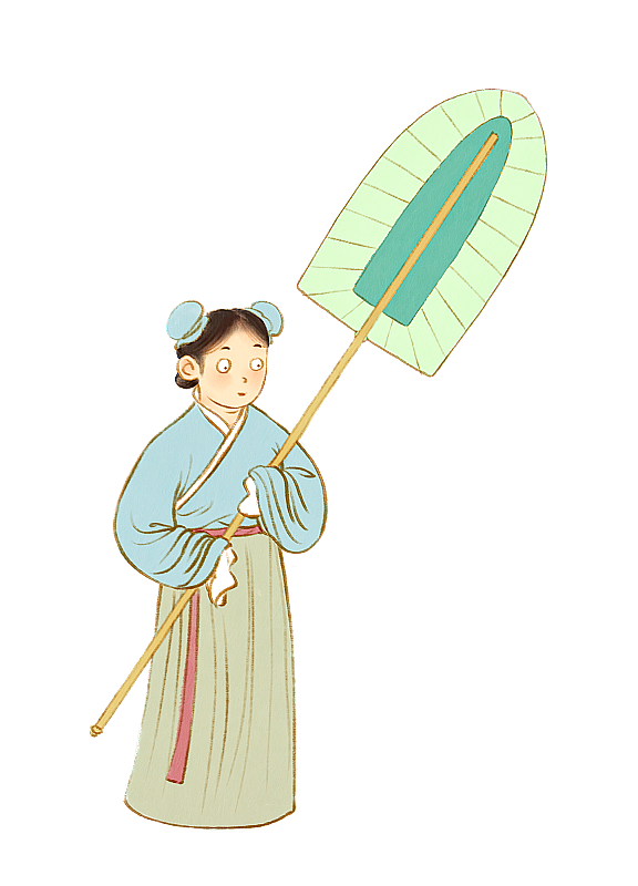 古代仕女人物元素图片素材