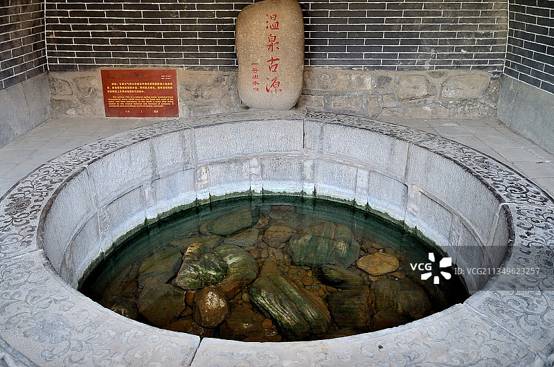 华清宫，华清池图片素材