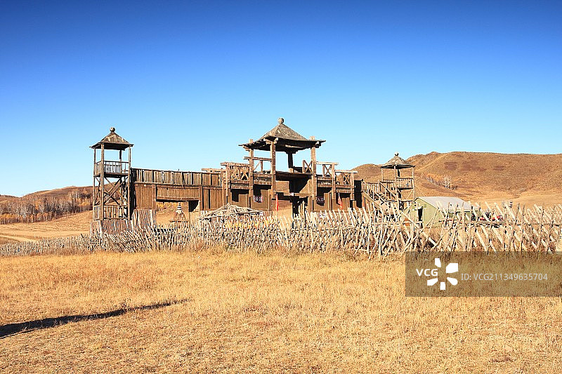 木兰围场 影视基地图片素材
