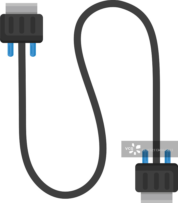 电脑HDMI线图片素材