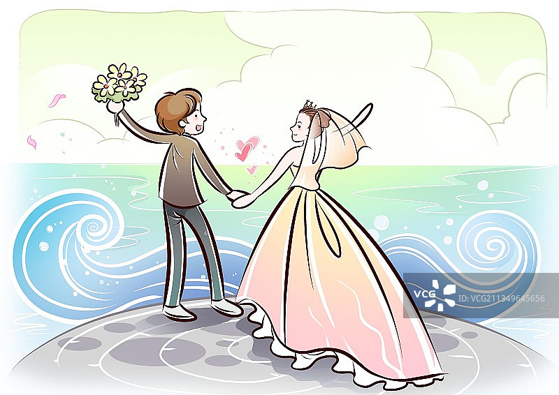 婚姻殿堂图片素材