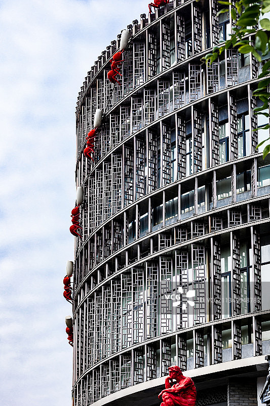 城市钢铁建筑图片素材