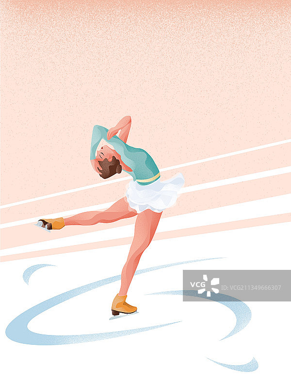 花样滑冰图片素材