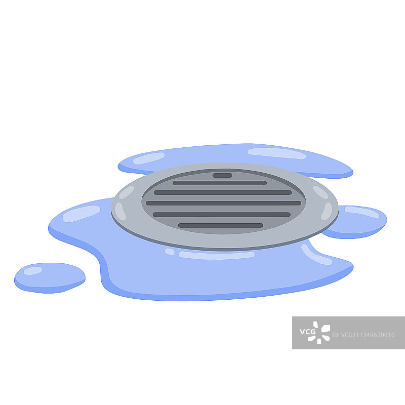 水槽地漏图片素材