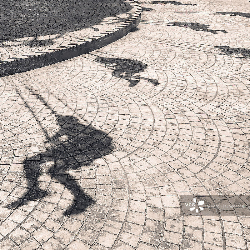 游乐场旋转秋千图片素材