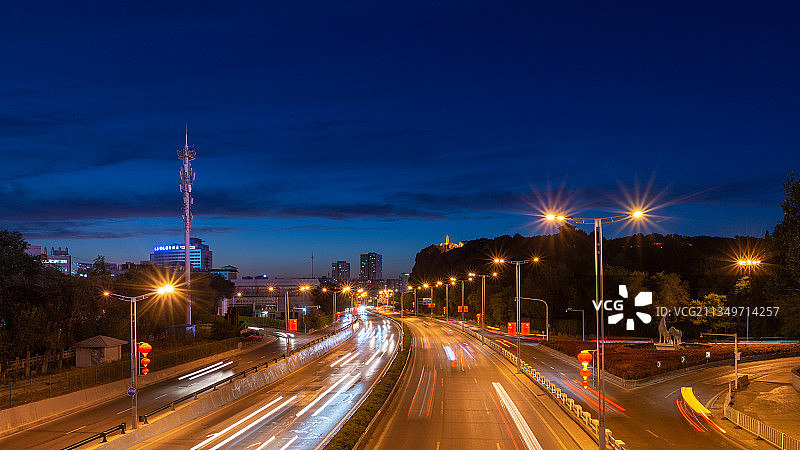 红山公园图片素材