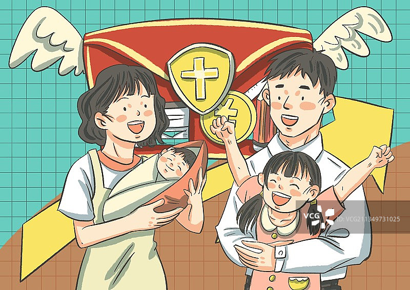 守护上学钱图片素材