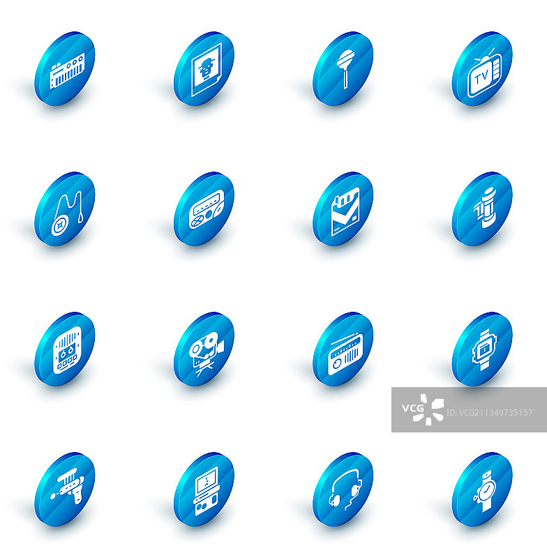 照片棒棒糖复古电视溜溜球玩具卡带素材图片素材