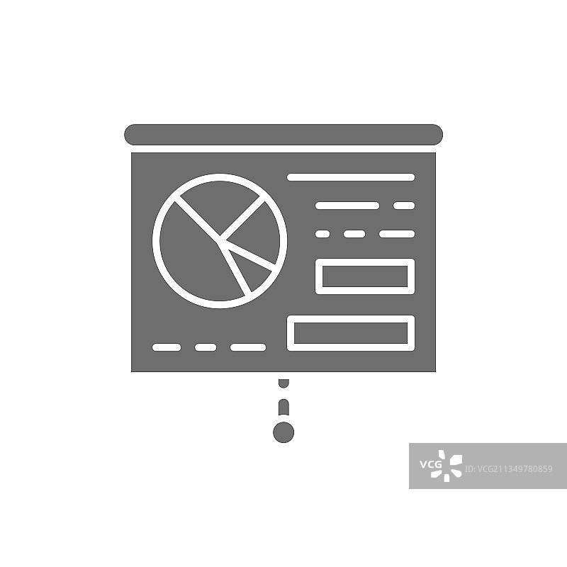 图表演示白板培训图片素材