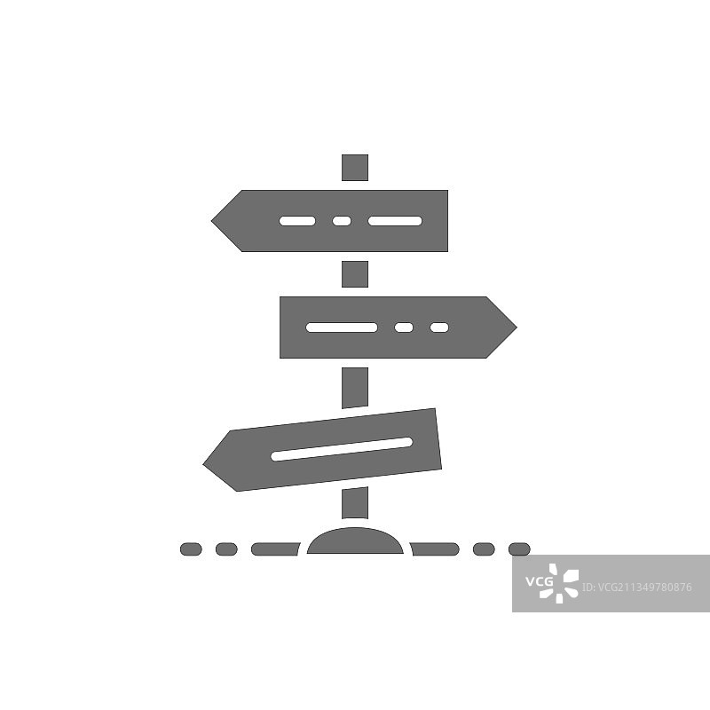 道路交通标志十字路口图片素材