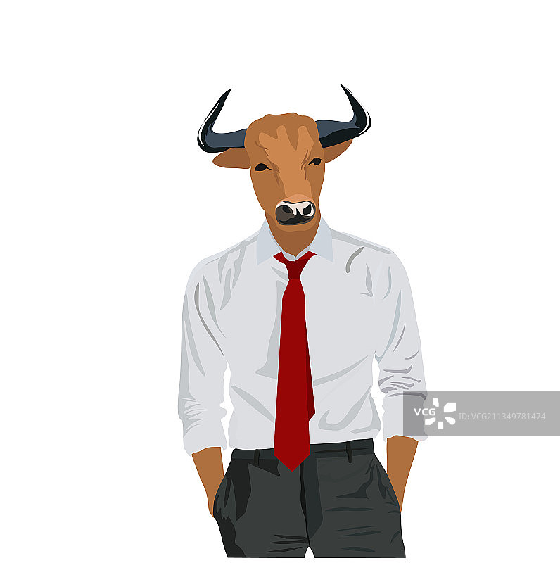牛市象征图片素材