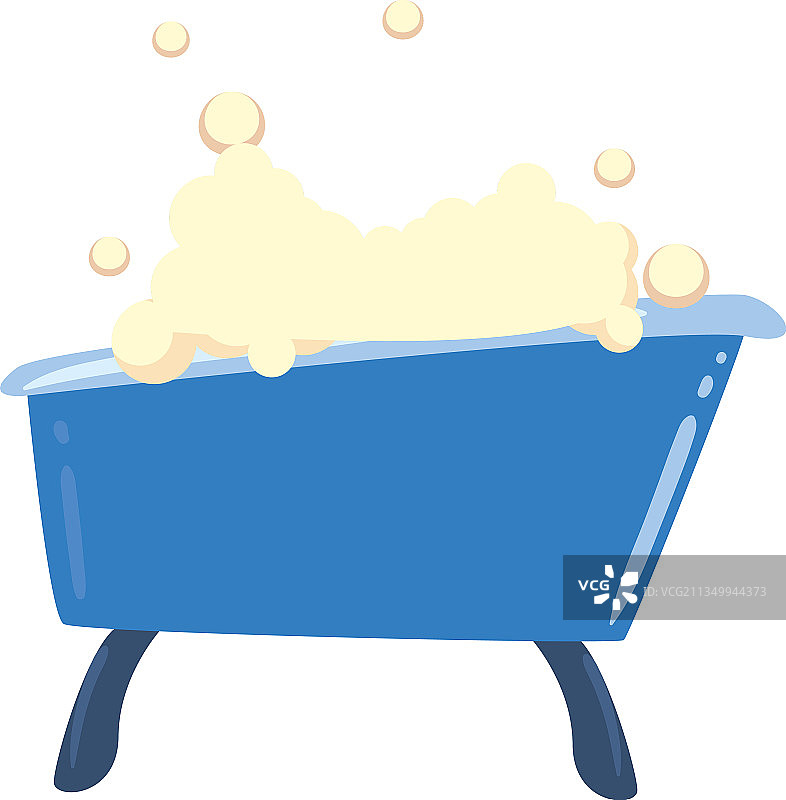 经典浴缸图标图片素材