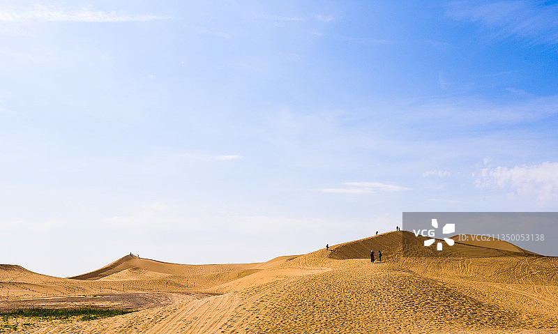 吉林丹巴沙漠图片素材