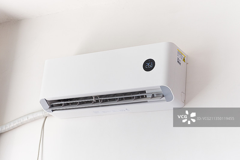 房间里的空调图片素材