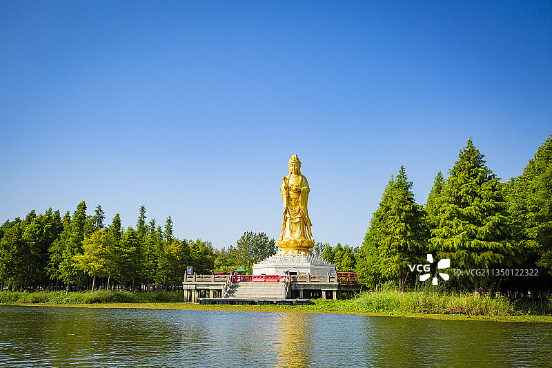 盐城市盐都区大纵湖景区图片素材