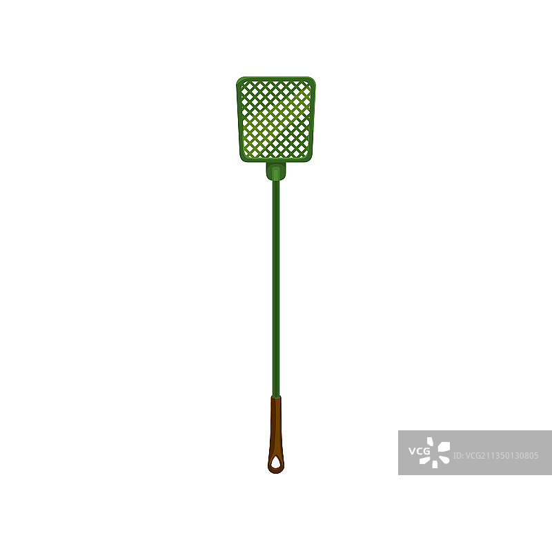 苍蝇拍图标昆虫害虫防治图片素材