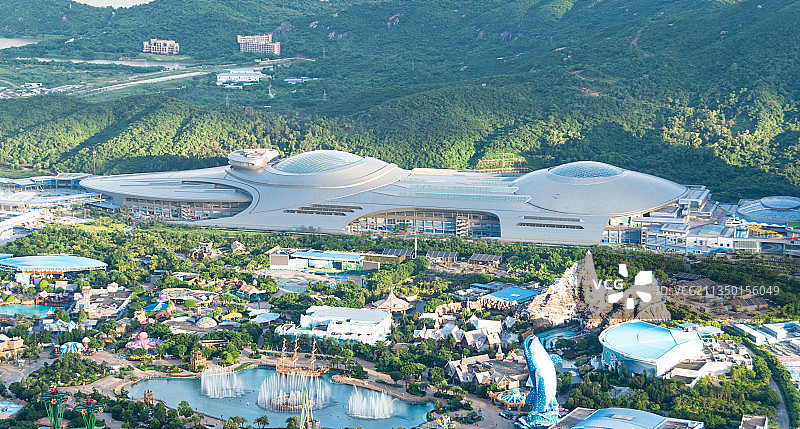 日照海洋科学馆图片素材