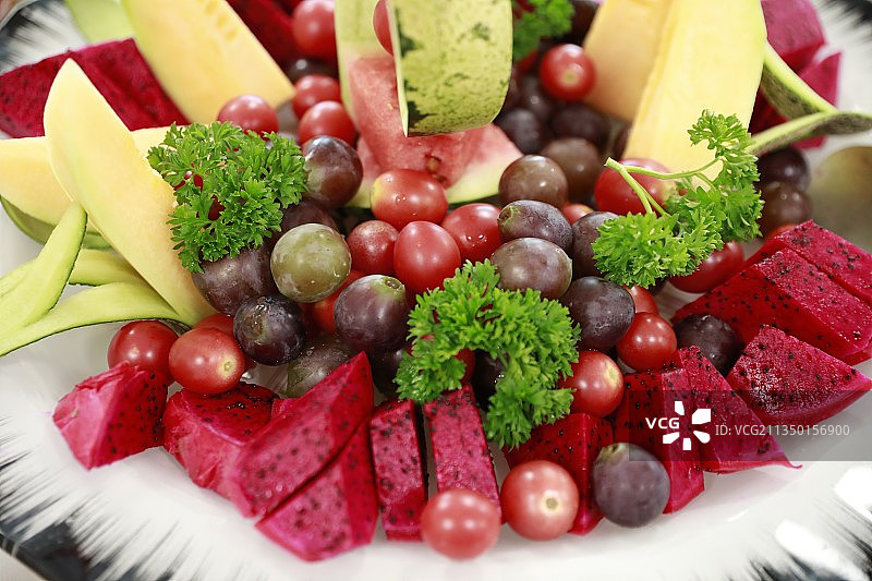 水果拼盘图片素材