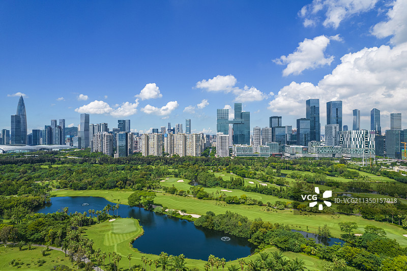深圳高新园 深圳科技园 深圳南山区 粤海街道 大湾区图片素材