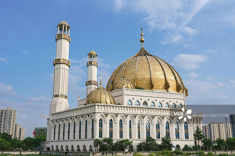 杭州清真寺图片素材