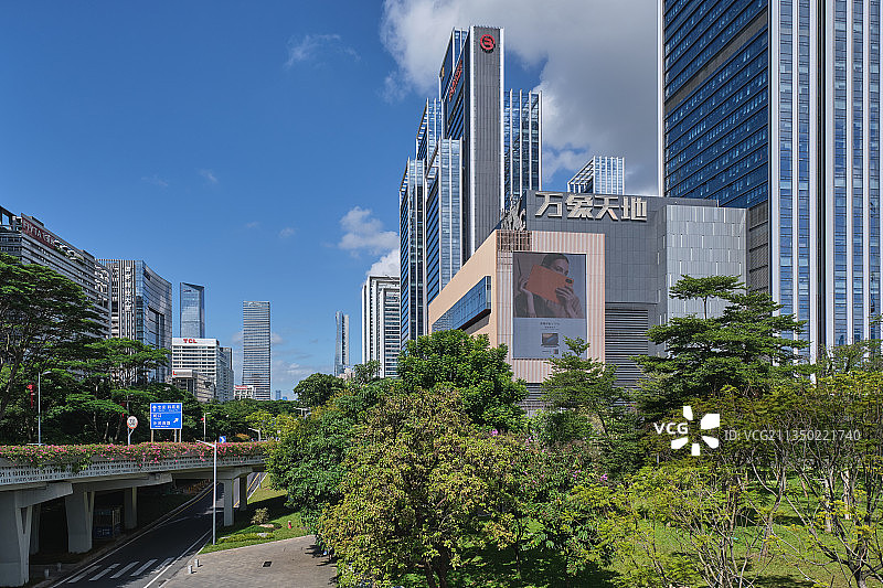 深圳万象天地图片素材