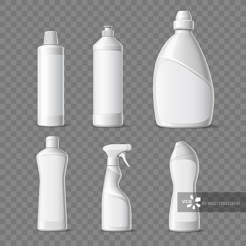 清洁用品包装图片素材