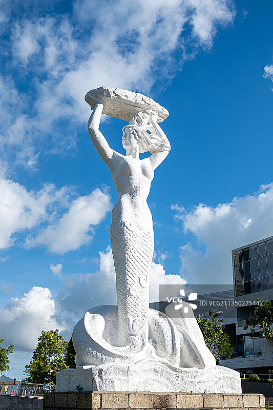 深圳女娲补天图片素材