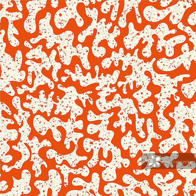 蠕虫状无缝图案背景图片素材
