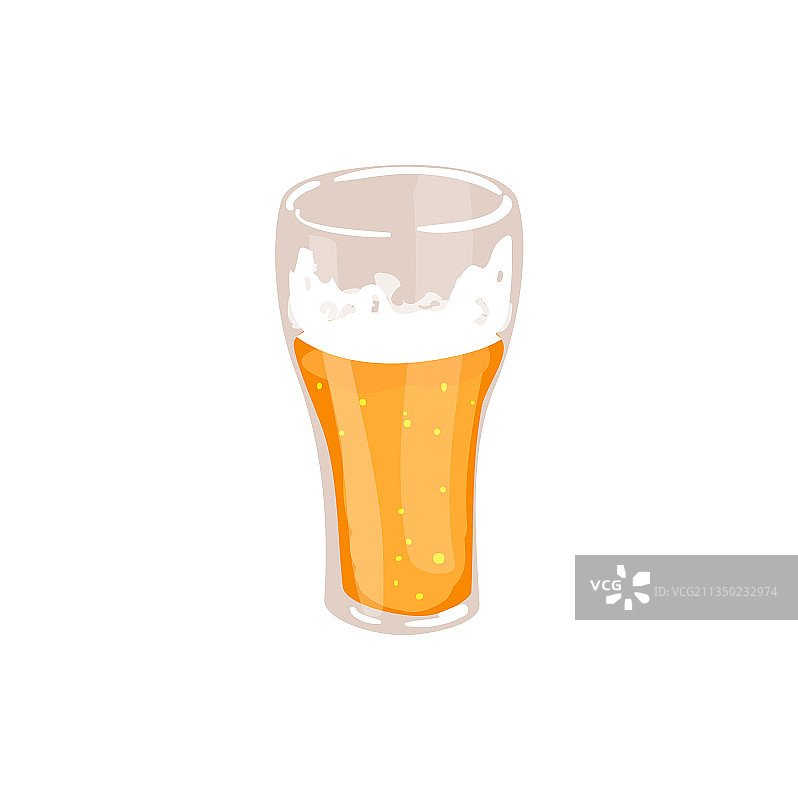 一杯荷兰啤酒图片素材