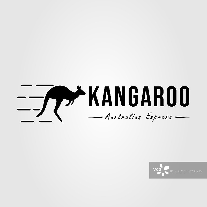 澳大利亚袋鼠或澳大利亚航运图片素材