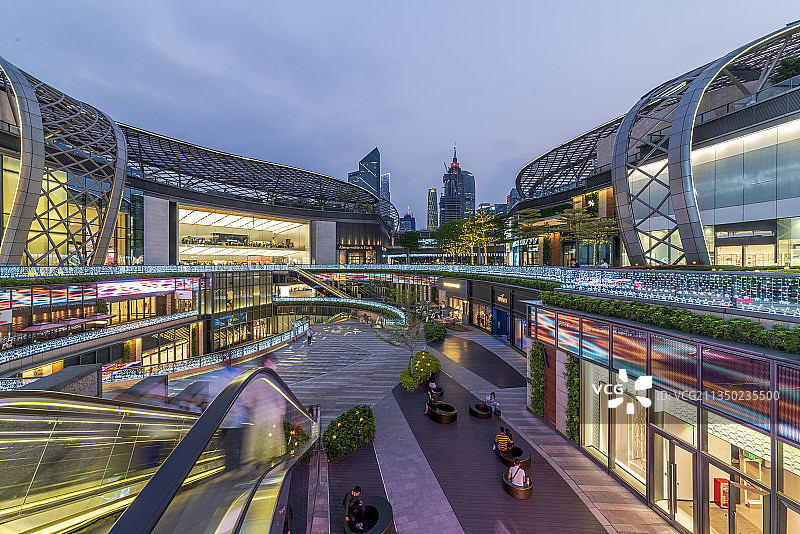 广州城市风光图片素材