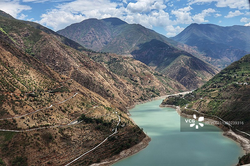 金沙江图片素材